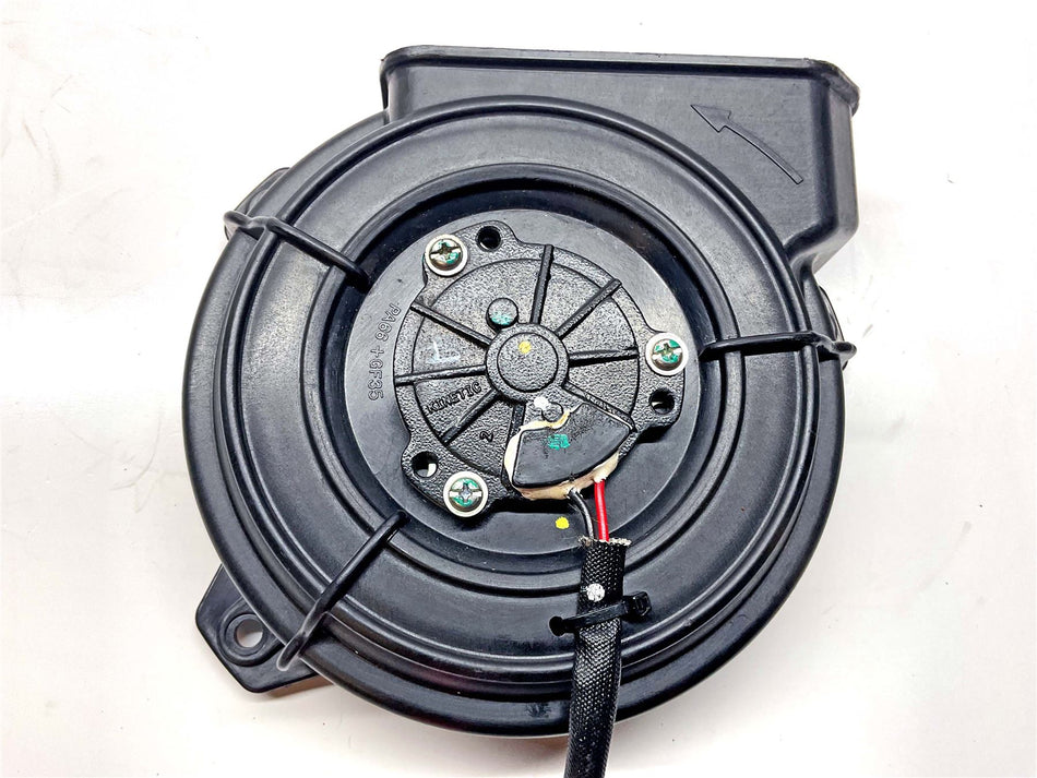 2024 BSA Gold Star 650 Radiator Fan - T0401FB10010N