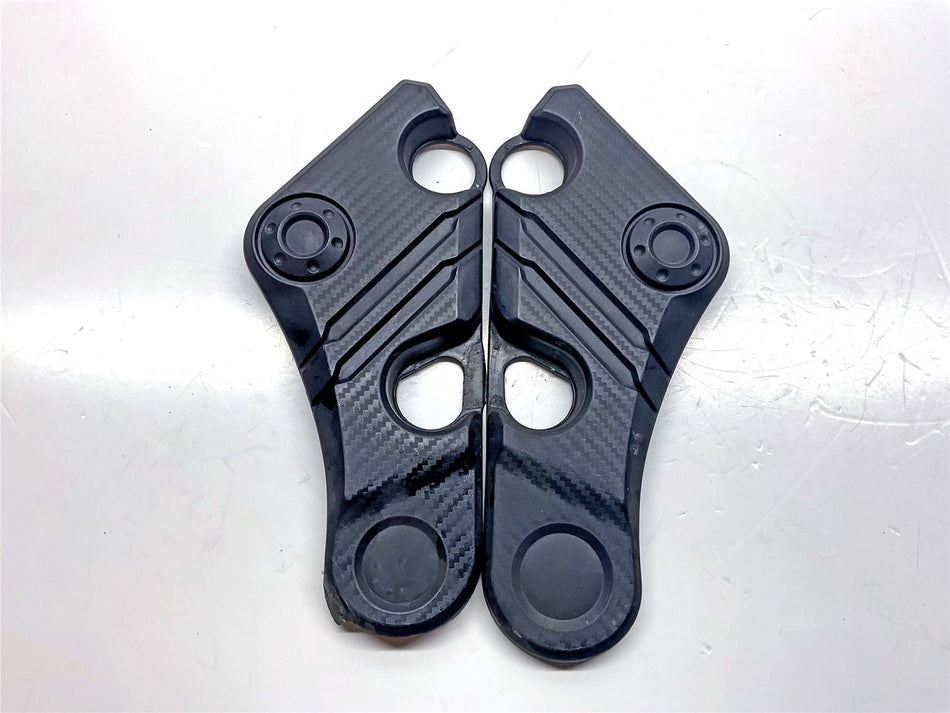 2021 Honda CB500F ABS Frame Pivot Covers - 50401MJWJ00