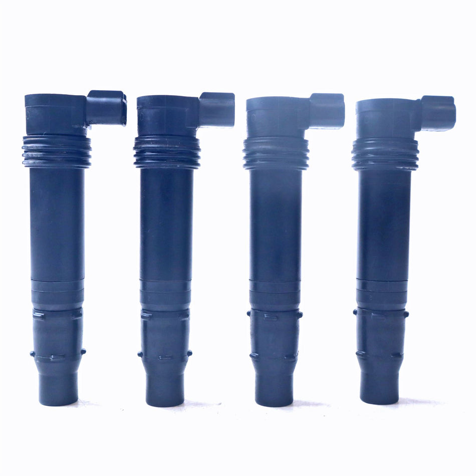 2016 Kawasaki Ninja ZX6R ZX636 Ignition Coils x4 - 211710021