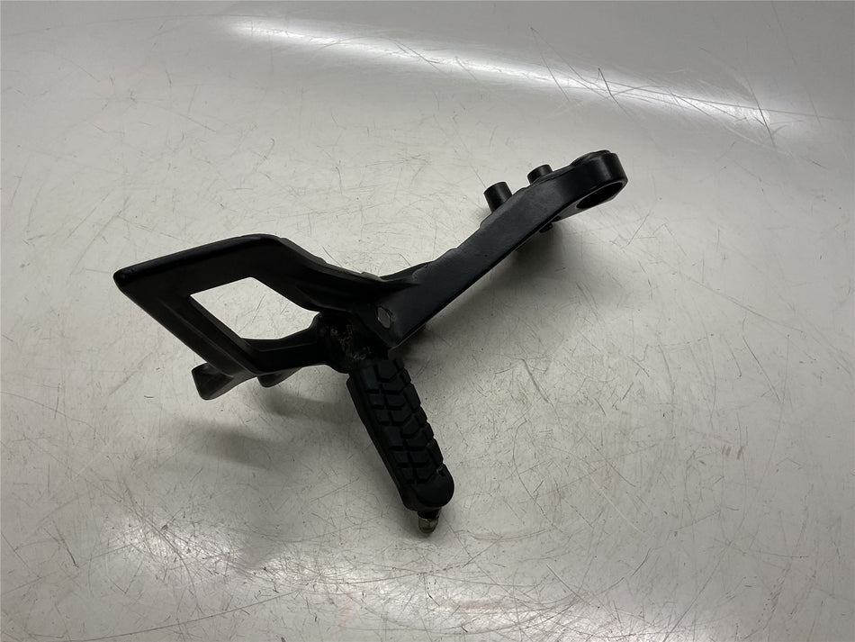 2017 KTM RC 125 Right Front Footrest Hanger & footrest - 90503039000