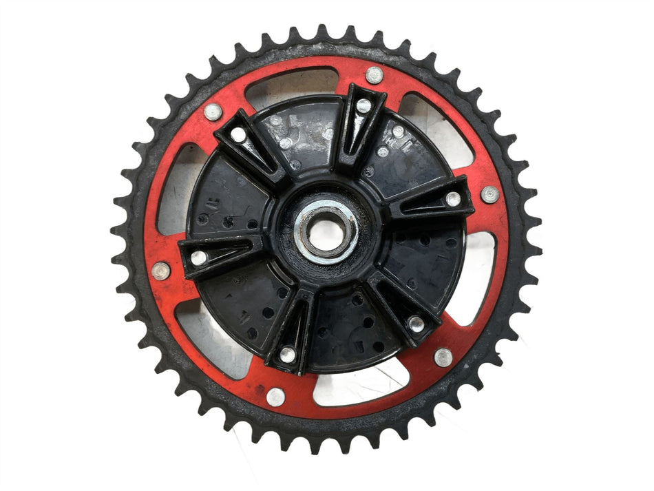 2018 Yamaha Tracer 900 GT Rear Sprocket & Carrier 5JJ2536600
