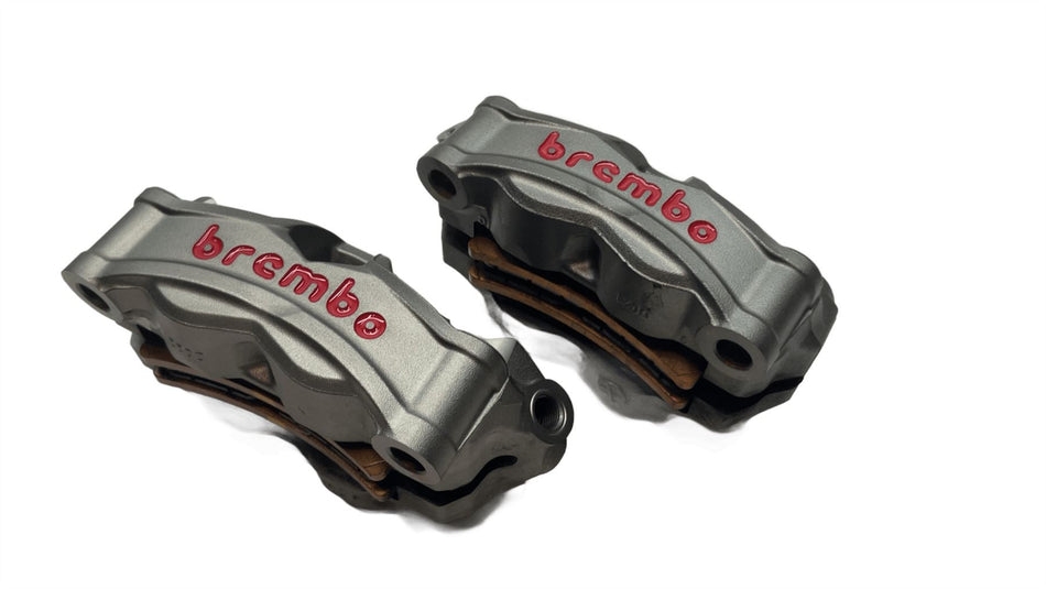 2025 Triumph Speed Triple 1200 Brembo Front Brake Calipers Pair 4K01Y36A0D