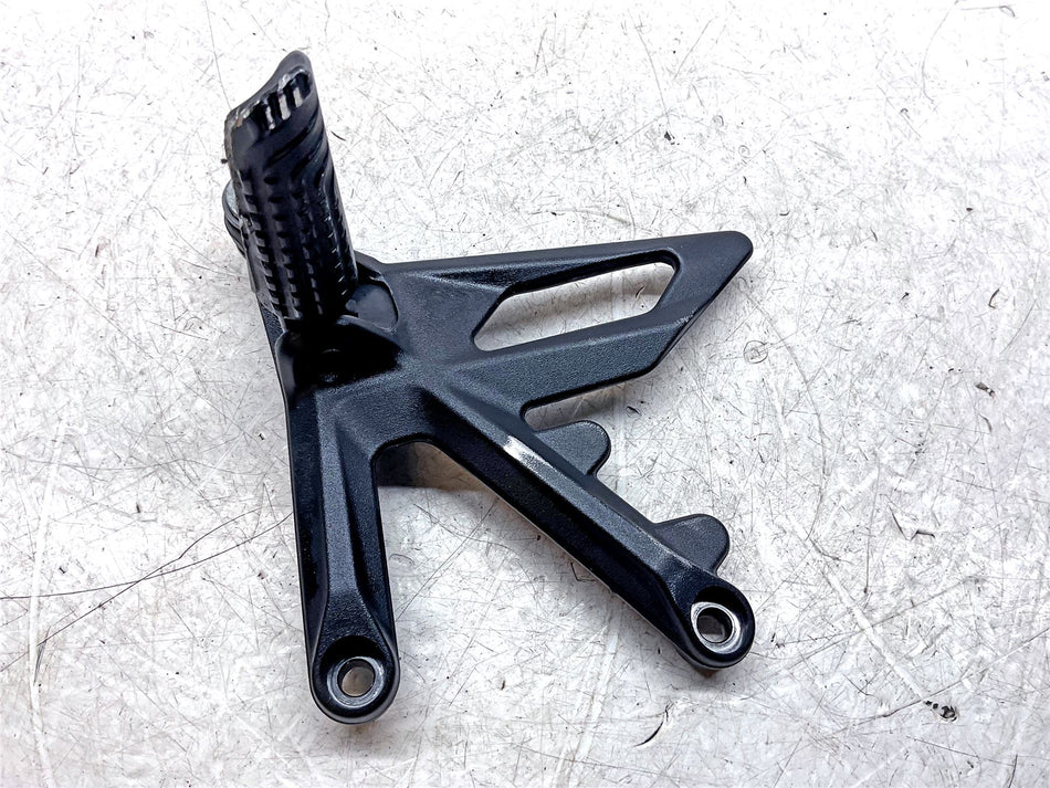 2020 KTM 1290 Super Duke R Right Footrest and Hanger - 61703041000C1