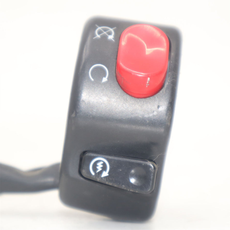 2008-2012 TRIUMPH STREET TRIPLE R L/H Left Switch Assembly - T2040274