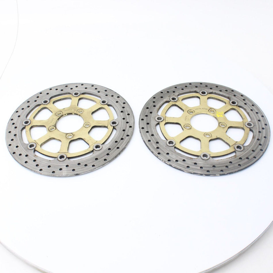 1999-2007 SUZUKI HAYABUSA Front Brake Discs - 59210-33E50-00