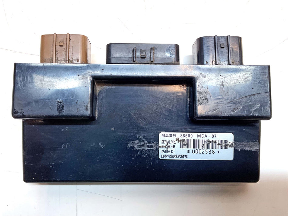2001 Honda Goldwing 1800 GL1800 ABS Abs Ecu - 38600MCA971