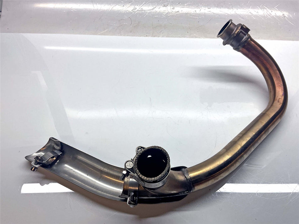 2025 Triumph Speed Twin 900 Left Brushed Header - T2204316