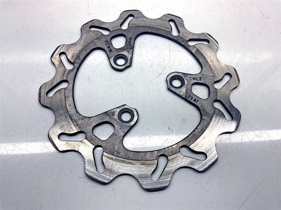 2018 Royal Alloy GT 200 Front Brake Disc - 30905000402001