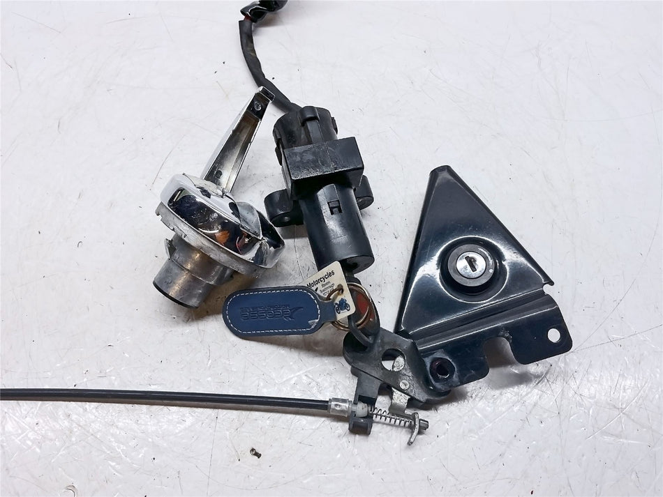2015 Royal Enfield Continental GT Lock Set - 585462
