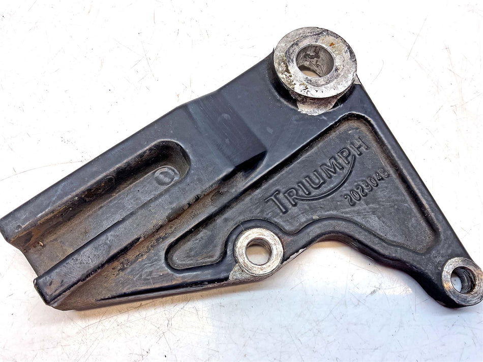 2011 Triumph Bonneville SE Rear Caliper Carrier - T2023048