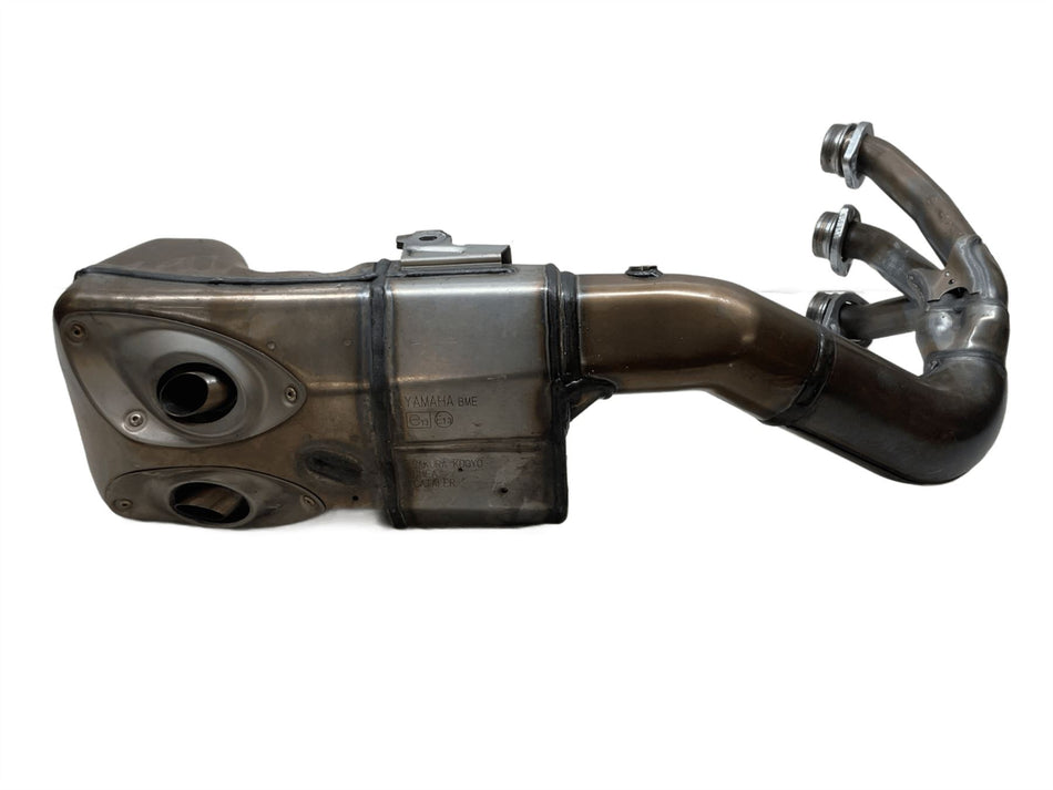 2026 Yamaha MT09 Full Exhaust System Headers Muffler BMEA