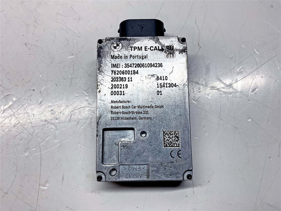 2020 BMW S1000XR Telematics Module - 84105A84018