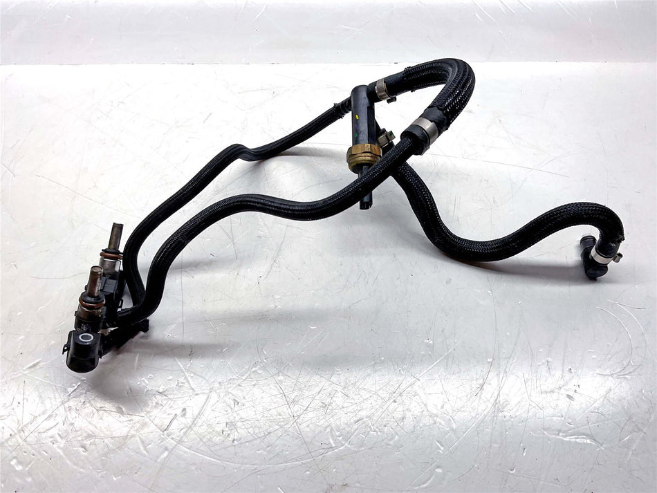 2017 BMW R1200GS Fuel Feed Pipe with Injectors - 13617672335