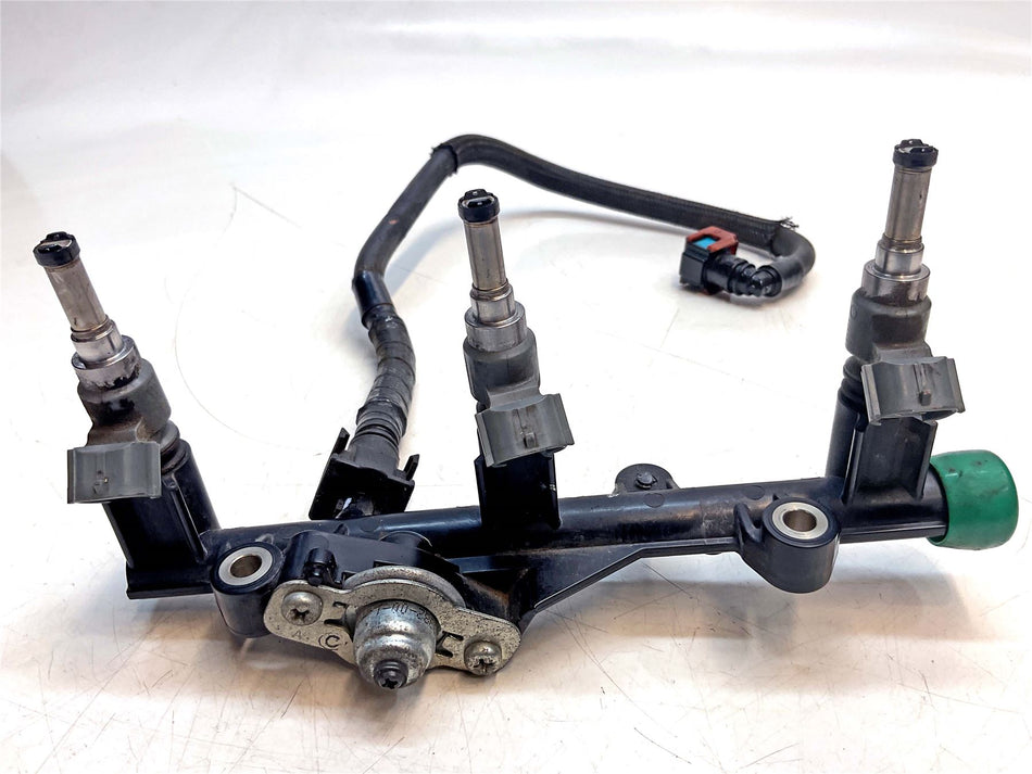 2015 Yamaha Tracer 9 Fuel Injector Rail - 1RC139300000