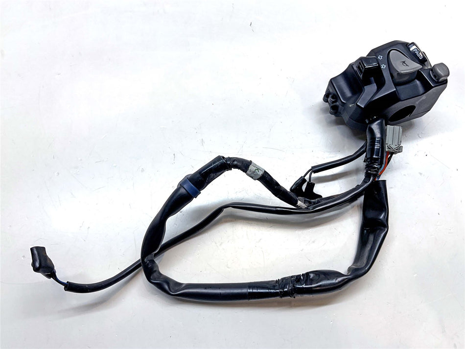 2018 Honda CBR650F Switchgear Left - 35200MJEJB1