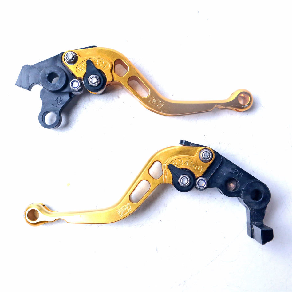 2022 Suzuki GSX1300R Hayabusa Brake & Clutch Levers