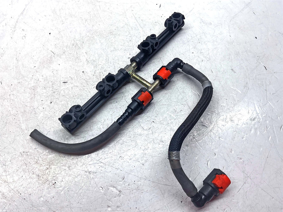 2006 Kawasaki Ninja ZX6R ZX636C Fuel Pipe Injection Feed - 49056-0001