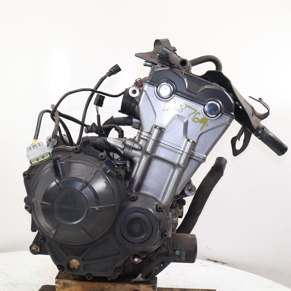 2019-2023 HONDA CB500X Complete Tested Running Engine (25,642 miles) - B48769