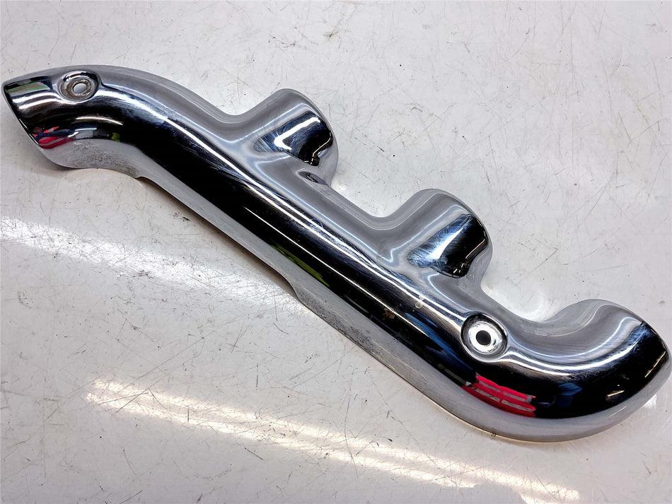 2007 Triumph Rocket III Header Lower Exhaust Heat Shield - T2209130