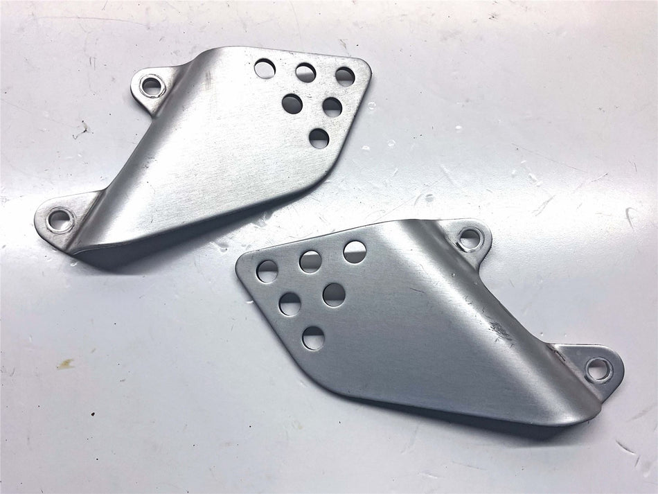 2003 Kawasaki ZRX1200 Heel Guards - 132711698