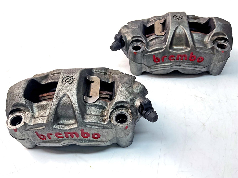 2016 KTM 1290 Super Duke GT Front Brake Calipers Pair - 6131301610158