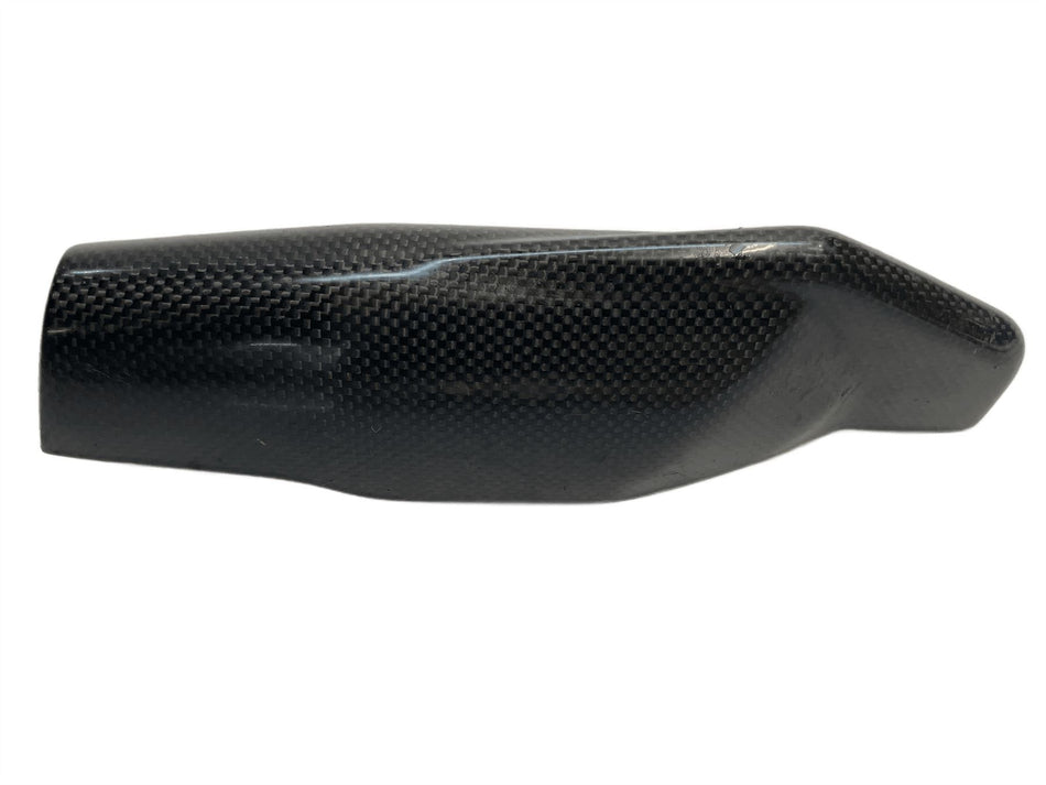2010 Ducati Hypermotard 1100 Exhaust Heat Shield Left PM160905SD166