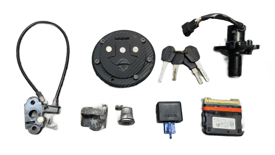 2020 KTM 125 Duke Full Lock Set Key Set ECU 93041031100
