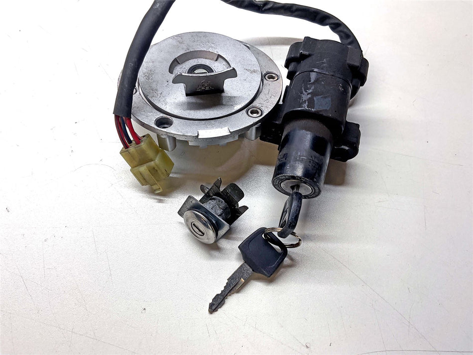 2002 Honda CB600F HORNET Lockset - 35010MBZD31