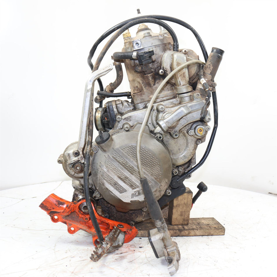 2005-2024 KTM 300 EXC SIX DAYS TPI Complete Engine (Mileage Unknown) - B48504