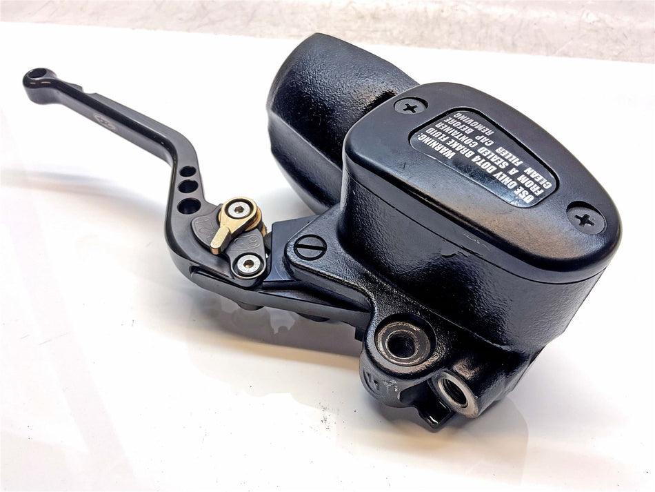 2019 Triumph Bonneville T100 Black Front Brake Master Cylinder - T2021183