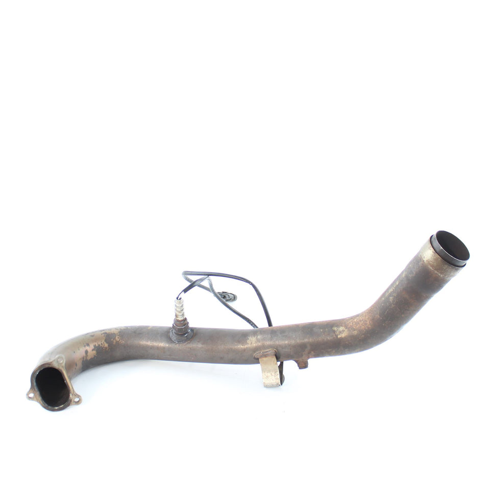 2010-2011 DUCATI 848 Horizontal Exhaust Pipe W O2 Sensor -