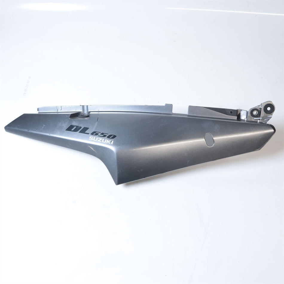 2008 SUZUKI VSTROM 650 Right Tail Cover (Grey) - 45501-27G00-YHG
