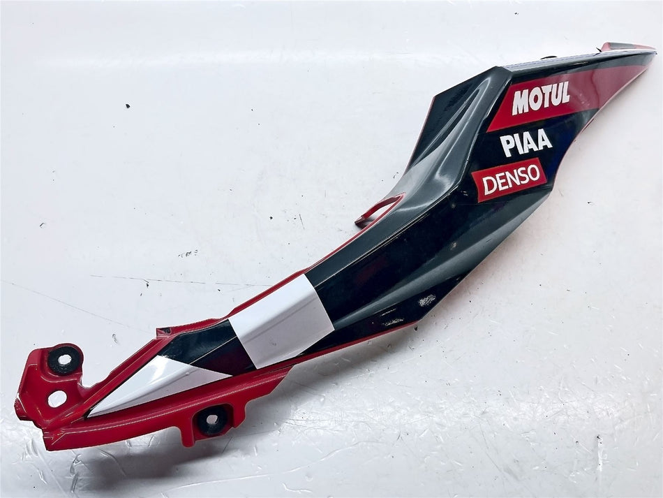 2017 Suzuki GSX-R1000 ABS Left Rear Seat Fairing - 4721017K10YSF
