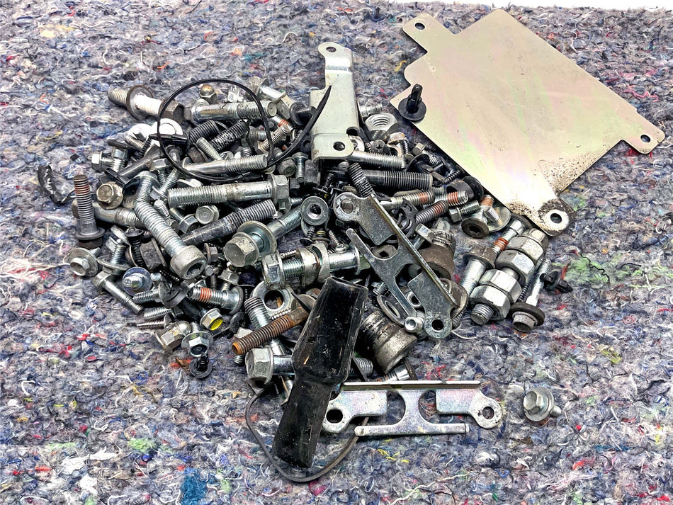 2023 Honda Forza 125 Assorted Nuts, Bolts & Fixings