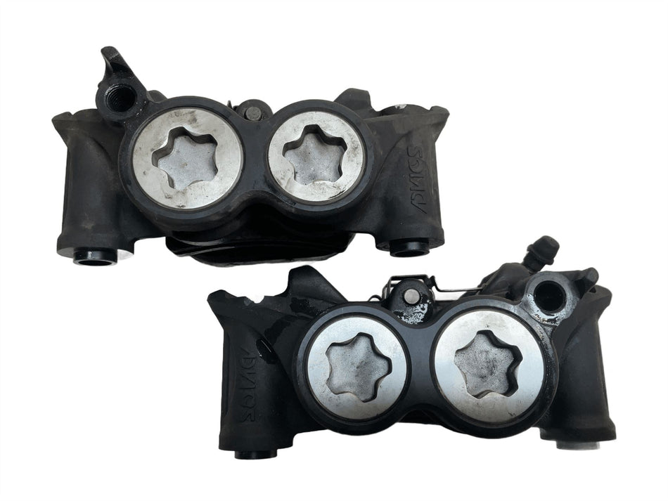 2023 Yamaha MT-09 Front Brake Calipers Pair ADVICS B7N2580T0000