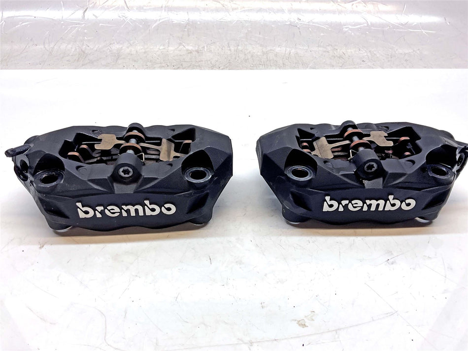 2023 Triumph Street Triple 765 R Front Brake Calipers Pair - T2022520