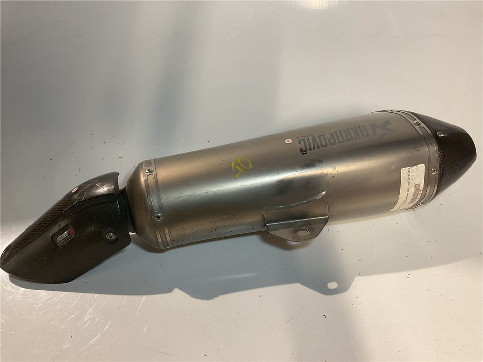 BMW K1300S Akrapovic Silencer