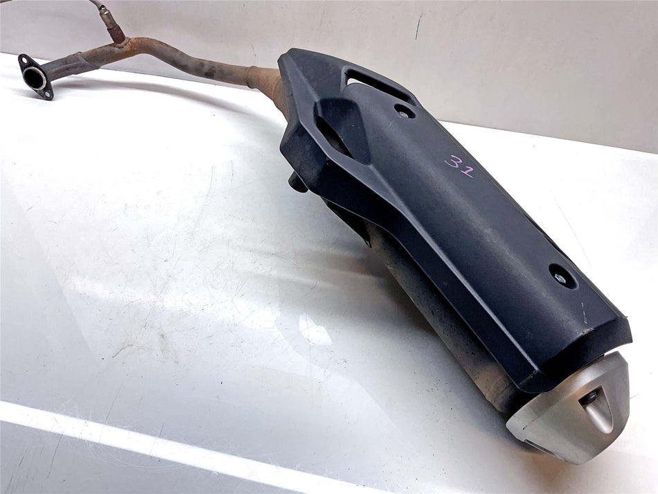 2023 Honda PCX125 Exhaust Muffler / Silencer - 18300K1YJ50
