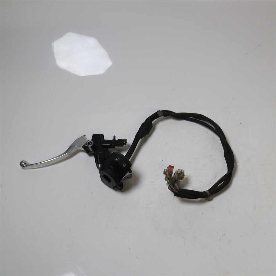 2019 Honda PCX125 Left Switchgear, Bracket & Lever - 53172K35V00