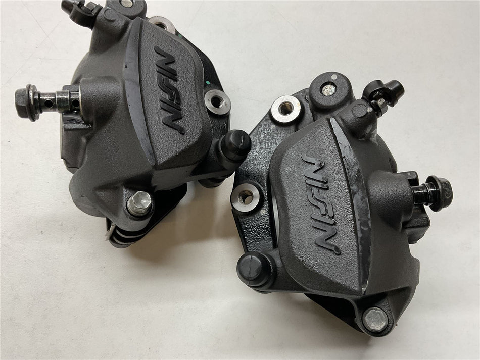 2019 Kawasaki Ninja 650 EX650 Front Brake Calipers Pair - 430800178DJ