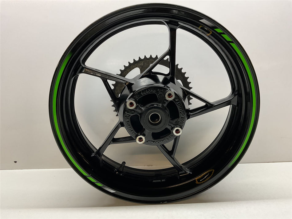 2019 Kawasaki Ninja 650 EX650 Wheel Rear - 410730704QT