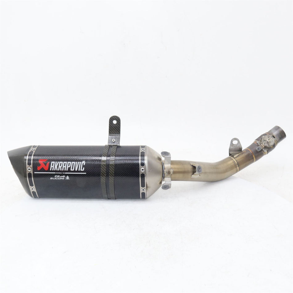 2016 KAWASAKI Z800 AKRAPOVIC Exhaust Muffler - 180911111