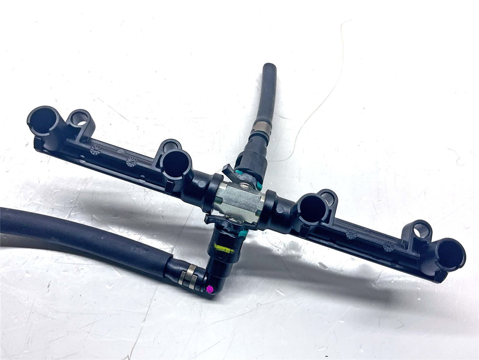 2024 Honda CBR600RR Secondary Fuel Injector Rail