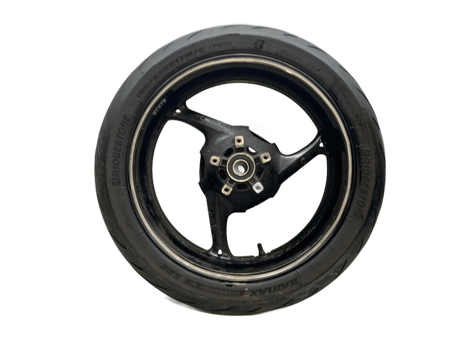 2010 Suzuki GSXR600 Rear Wheel 6411101H00019