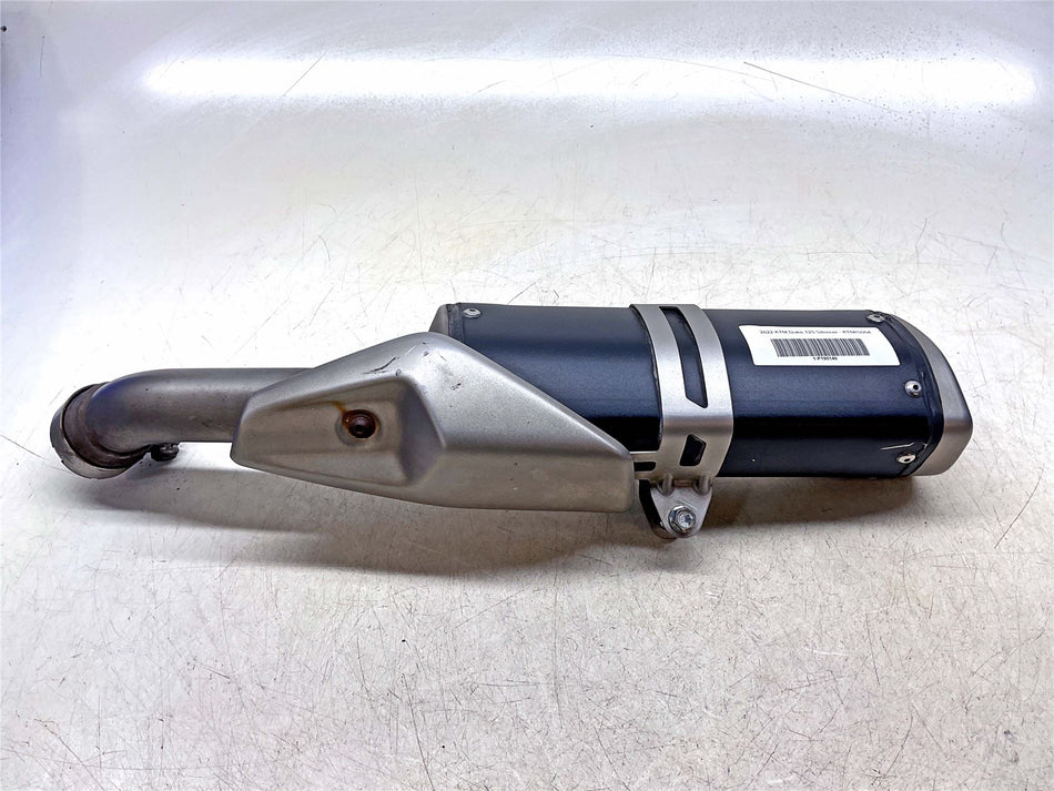 2022 KTM Duke 125 Silencer - KTMIS004