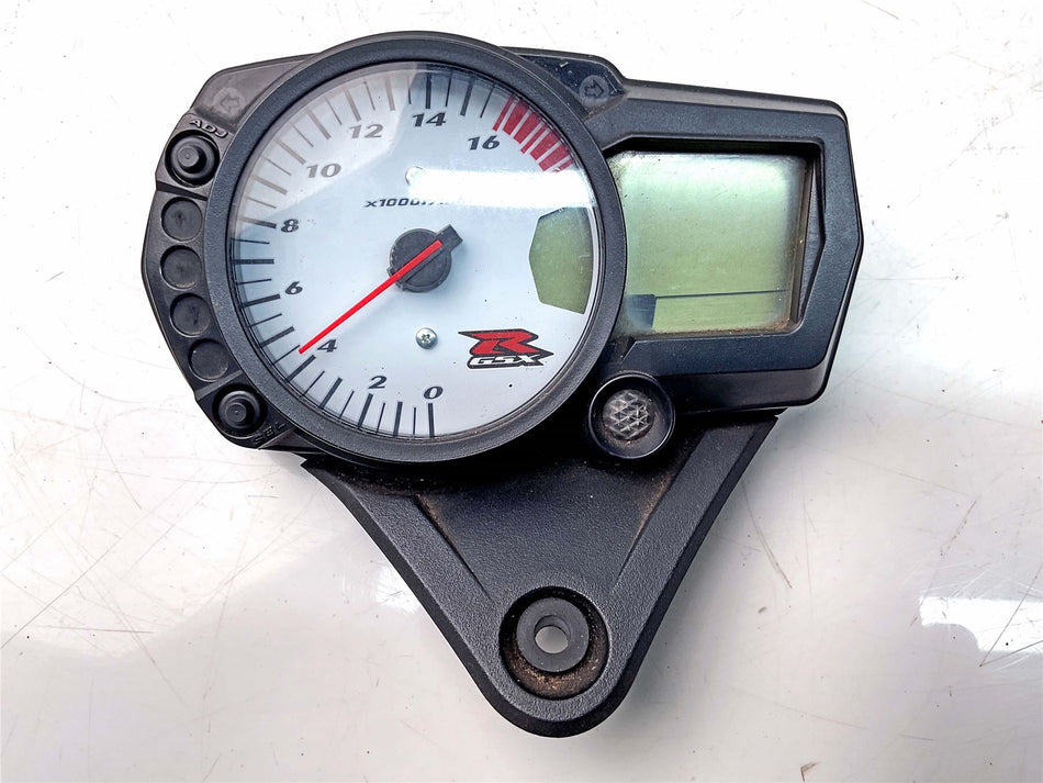 2006 Suzuki GSX-R600 Speedometer - 25784 Miles - 3412001H00000