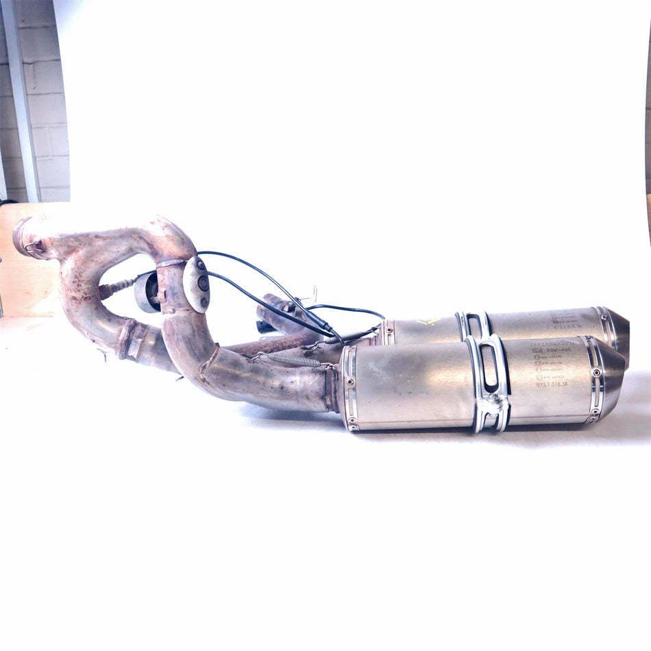 2011 Ducati Streetfighter Silencers - 57313251A