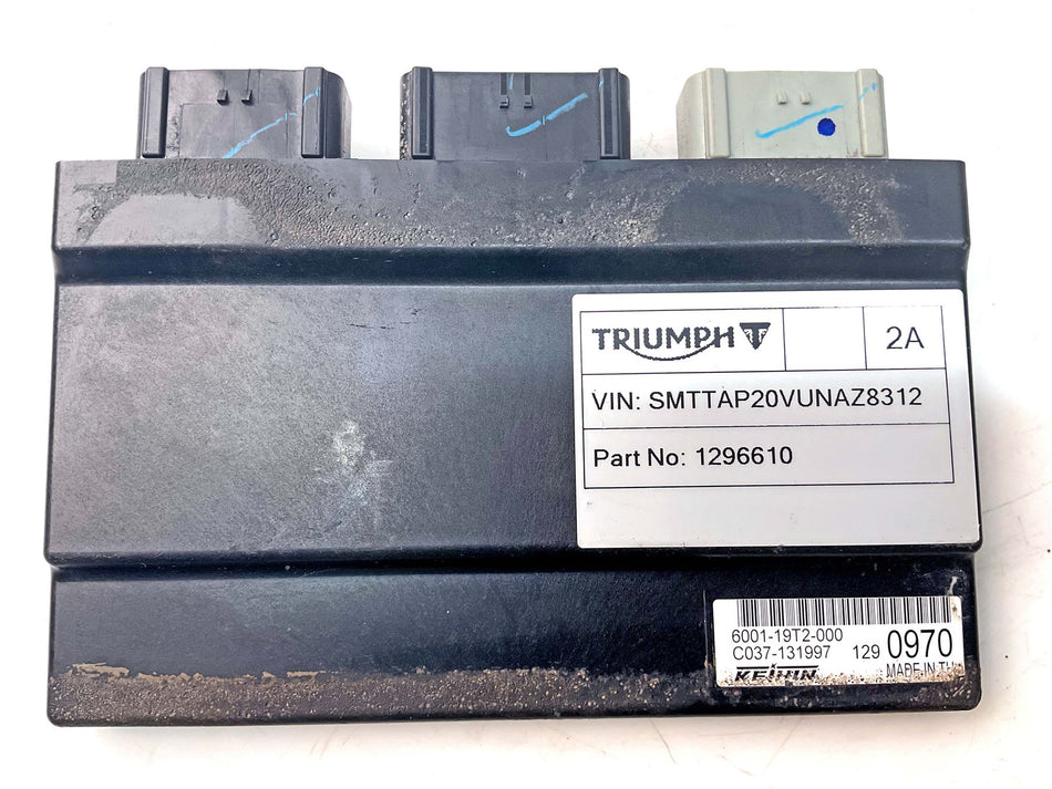 2022 Triumph Tiger 1200 Rally Pro ECU - T1296610