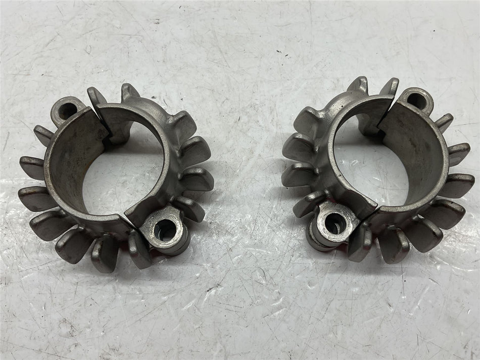 2017 Triumph Bonneville Bobber Exhaust Header Fins - T2205836