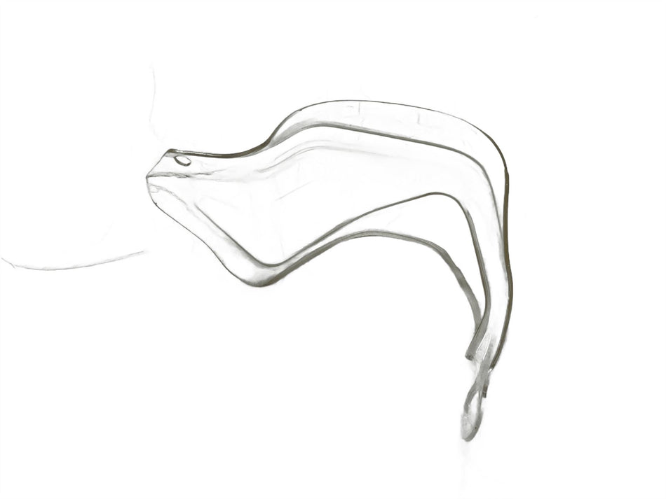 2022 BMW F900XR Left Wind Handguard 46638523923